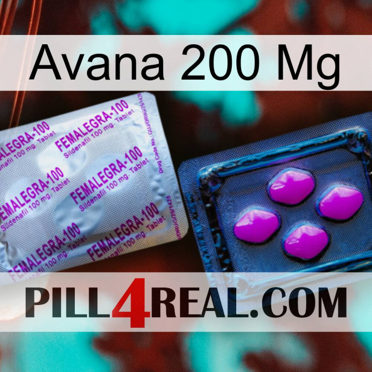 Avana 200Mg 37